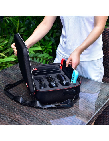 Funda de Transporte Diocall para Nintendo Switch y OLED