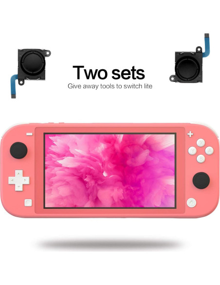 Reemplazo Joystick ECHZOVE para Switch Lite - 2 Piezas
