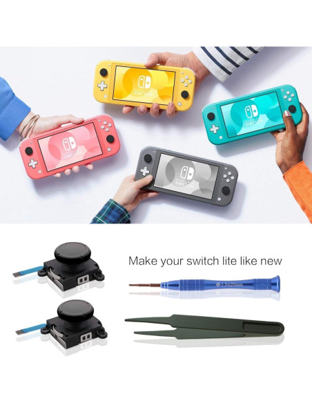 Reemplazo Joystick ECHZOVE para Switch Lite - 2 Piezas
