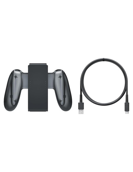 Cargador Joy-Con SENBOMA con Agarre y Soporte USB