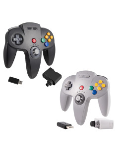 Controladores Inalámbricos KIWITATA N64 para Switch y PC