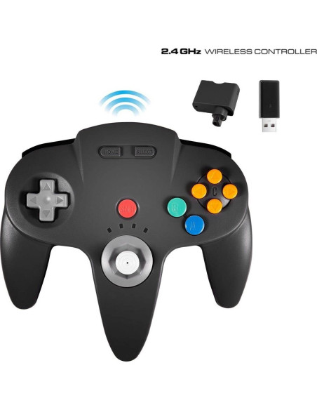 Controladores Inalámbricos KIWITATA N64 para Switch y PC