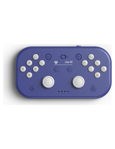 Controlador Bluetooth 8Bitdo Lite SE para Switch y iOS