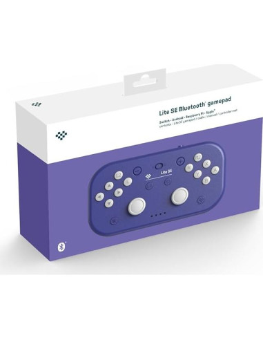 Controlador Bluetooth 8Bitdo Lite SE para Switch y iOS