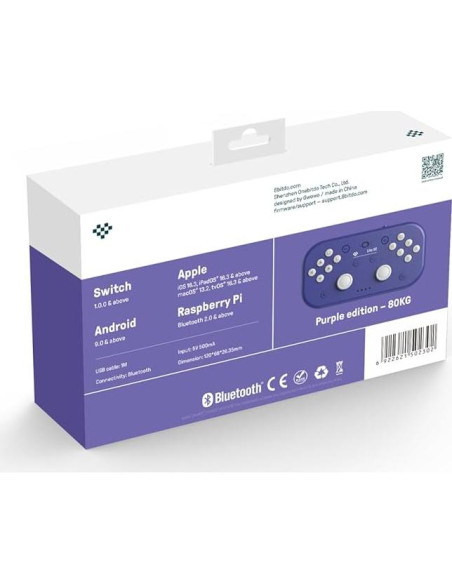 Controlador Bluetooth 8Bitdo Lite SE para Switch y iOS
