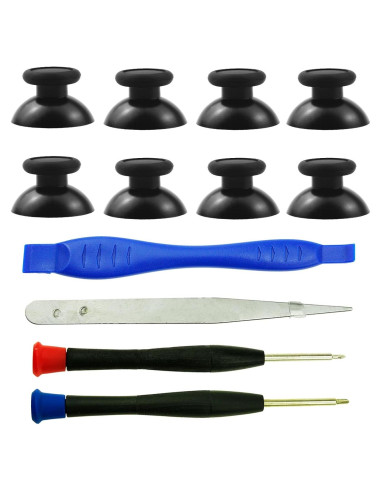 Joystick Analog CTHTBZ 8 Piezas para Nintendo Switch Pro