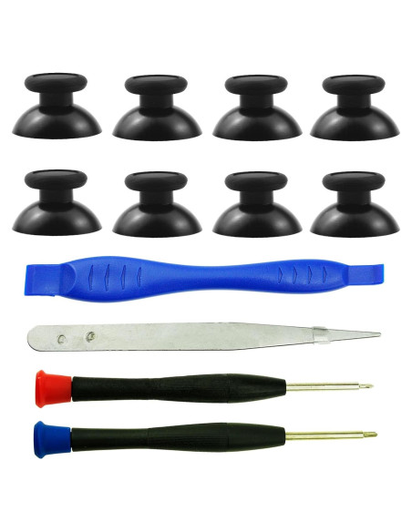 Joystick Analog CTHTBZ 8 Piezas para Nintendo Switch Pro