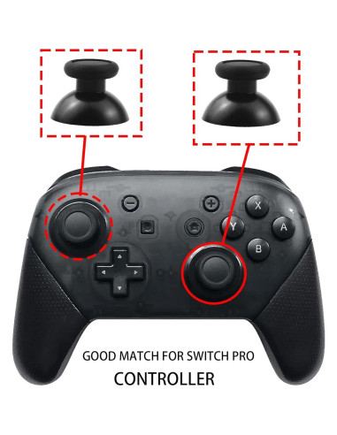 Joystick Analog CTHTBZ 8 Piezas para Nintendo Switch Pro
