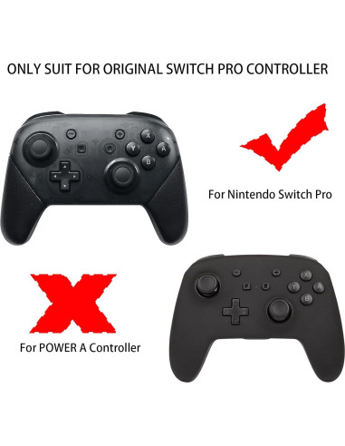 Joystick Analog CTHTBZ 8 Piezas para Nintendo Switch Pro