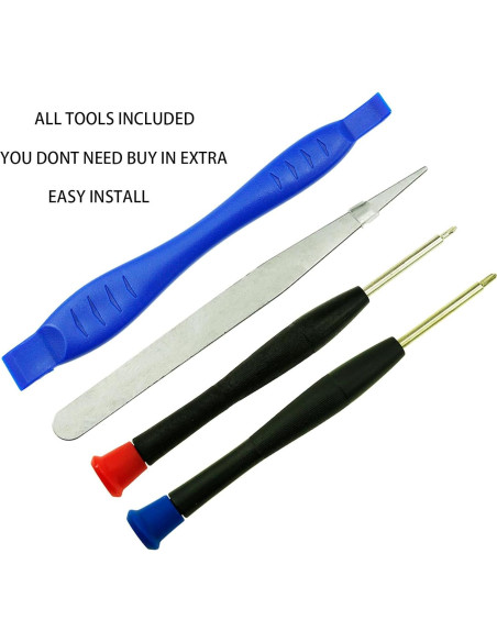 Joystick Analog CTHTBZ 8 Piezas para Nintendo Switch Pro