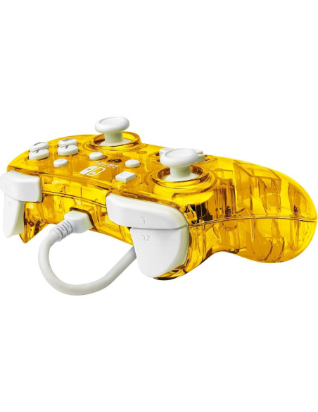 Controlador PDP Rock Candy Amarillo Piña Pop para Switch