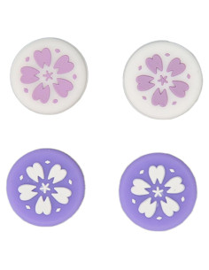 4PCS Empuñaduras Antideslizantes para Joycon Ciciglow