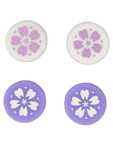 4PCS Empuñaduras Antideslizantes para Joycon Ciciglow