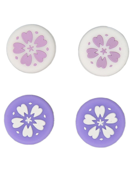 4PCS Empuñaduras Antideslizantes para Joycon Ciciglow