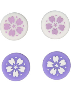 4PCS Empuñaduras Antideslizantes para Joycon Ciciglow 2