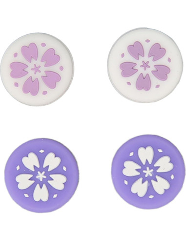 4PCS Empuñaduras Antideslizantes para Joycon Ciciglow