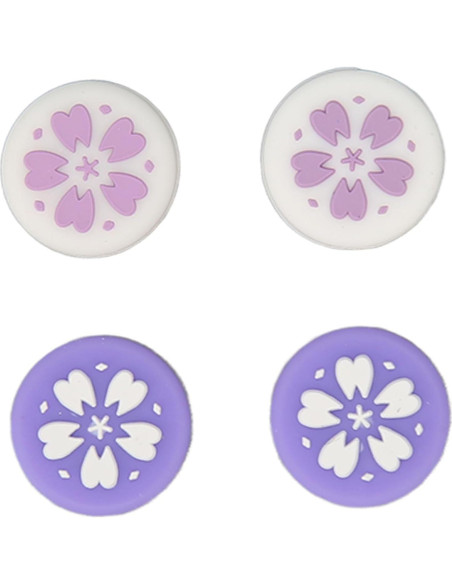 4PCS Empuñaduras Antideslizantes para Joycon Ciciglow