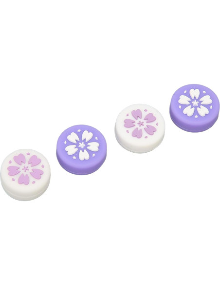 4PCS Empuñaduras Antideslizantes para Joycon Ciciglow