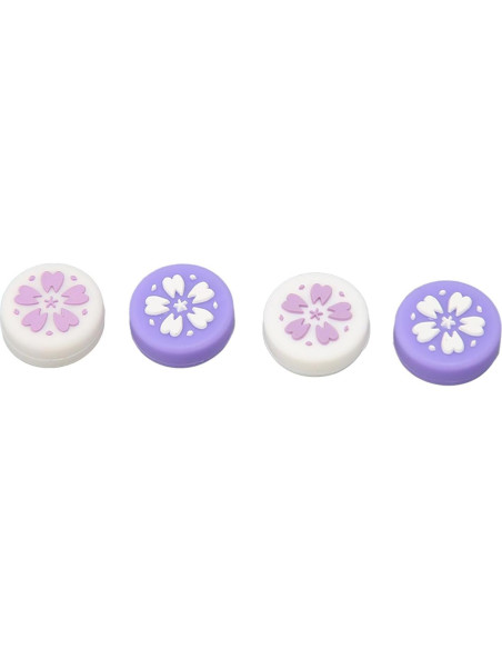 4PCS Empuñaduras Antideslizantes para Joycon Ciciglow