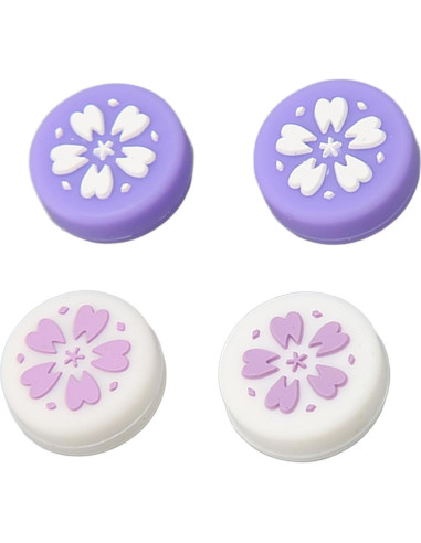 4PCS Empuñaduras Antideslizantes para Joycon Ciciglow