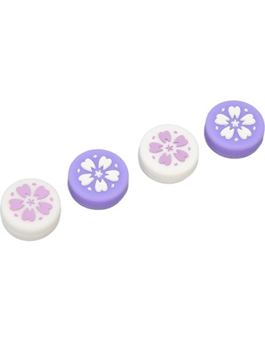 4PCS Empuñaduras Antideslizantes para Joycon Ciciglow
