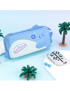 Funda de Transporte GeekShare + Tapas Joystick para Switch 2