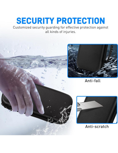 Estuche de Transporte RHOTALL para Nintendo Switch 3 en 1