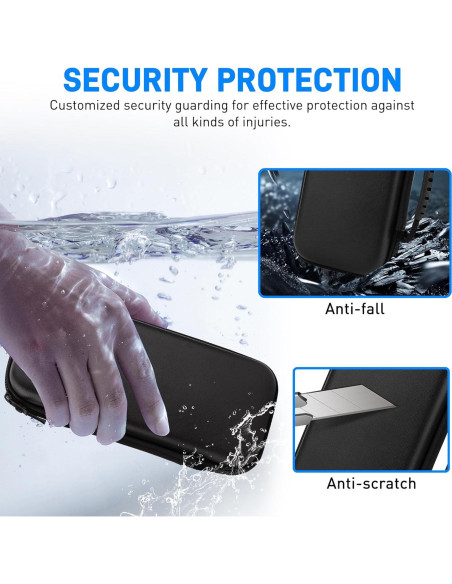 Estuche de Transporte RHOTALL para Nintendo Switch 3 en 1