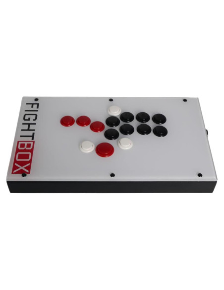 Controlador de Juego Arcade FightBox F10-EX-PC USB Compatible PC/PS3/Switch