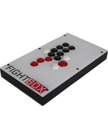 Controlador de Juego Arcade FightBox F10-EX-PC USB Compatible PC/PS3/Switch