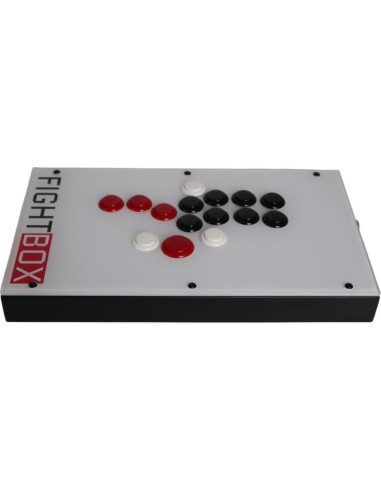 Controlador de Juego Arcade FightBox F10-EX-PC USB Compatible PC/PS3/Switch