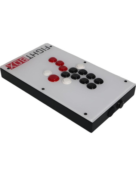 Controlador de Juego Arcade FightBox F10-EX-PC USB Compatible PC/PS3/Switch