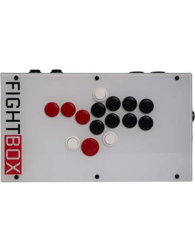 Controlador de Juego Arcade FightBox F10-EX-PC USB Compatible PC/PS3/Switch