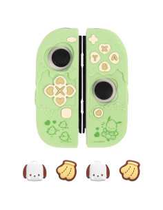 Tapas de Joystick y Piel para Controlador Joy Con Kuitmor