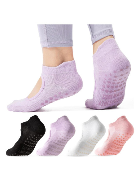 Calcetines COOLMATE Antideslizantes para Pilates y Yoga - Mujeres