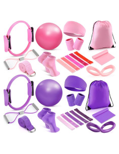 Kit de Pilates y Yoga Poen 30 Piezas para Mujeres