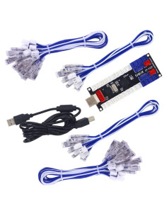 Controlador USB SJ@JX 1121 para 2 Jugadores Retro Pie