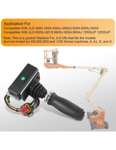 Controlador Joystick RALBDX para Elevadores JLG 400-800