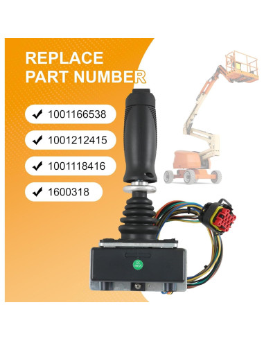 Controlador Joystick RALBDX para Elevadores JLG 400-800