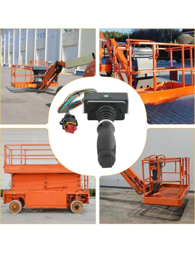 Controlador Joystick RALBDX para Elevadores JLG 400-800
