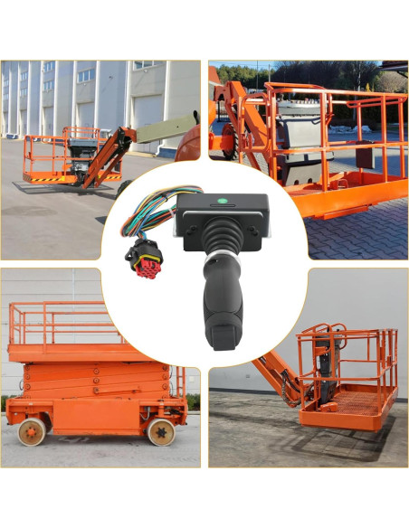 Controlador Joystick RALBDX para Elevadores JLG 400-800