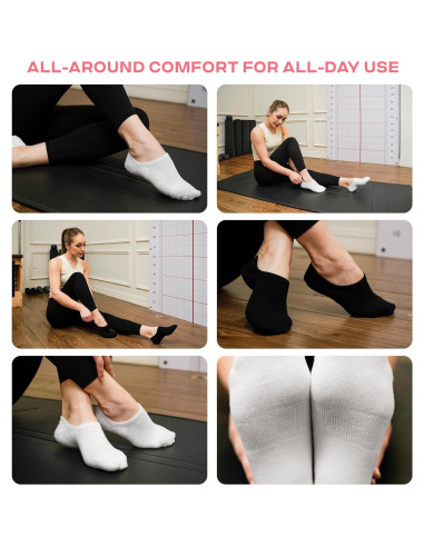 Calcetines COOLMATE Antideslizantes para Pilates y Yoga - Mujeres
