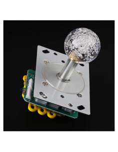 Joystick LED Arcade Colorido para Juegos en Casa - 0.29 kg