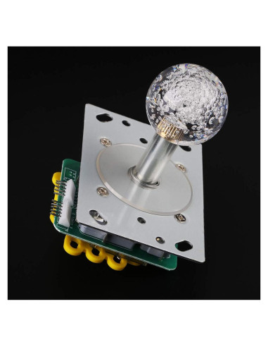 Joystick LED Arcade Colorido para Juegos en Casa - 0.29 kg