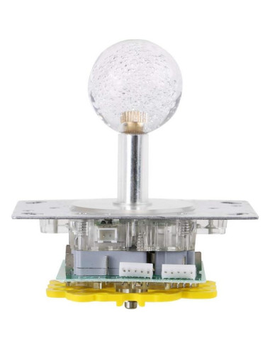 Joystick LED Arcade Colorido para Juegos en Casa - 0.29 kg