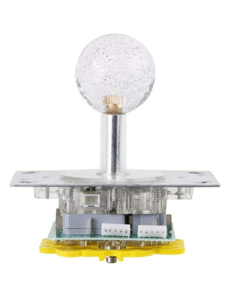 Joystick LED Arcade Colorido para Juegos en Casa - 0.29 kg