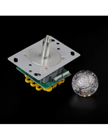 Joystick LED Arcade Colorido para Juegos en Casa - 0.29 kg