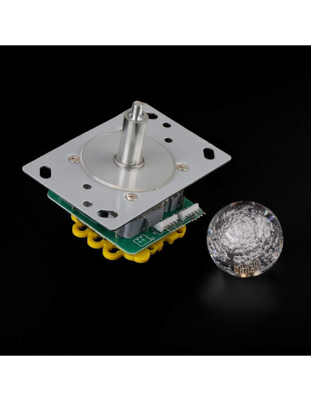 Joystick LED Arcade Colorido para Juegos en Casa - 0.29 kg