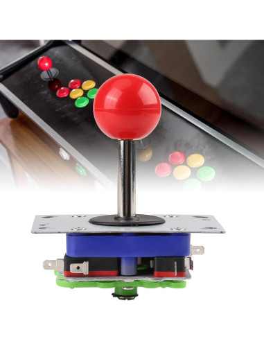 Joystick Arcade Zippy 2/4/8 Vías Ajustable para Juegos