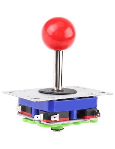 Joystick Arcade Zippy 2/4/8 Vías Ajustable para Juegos
